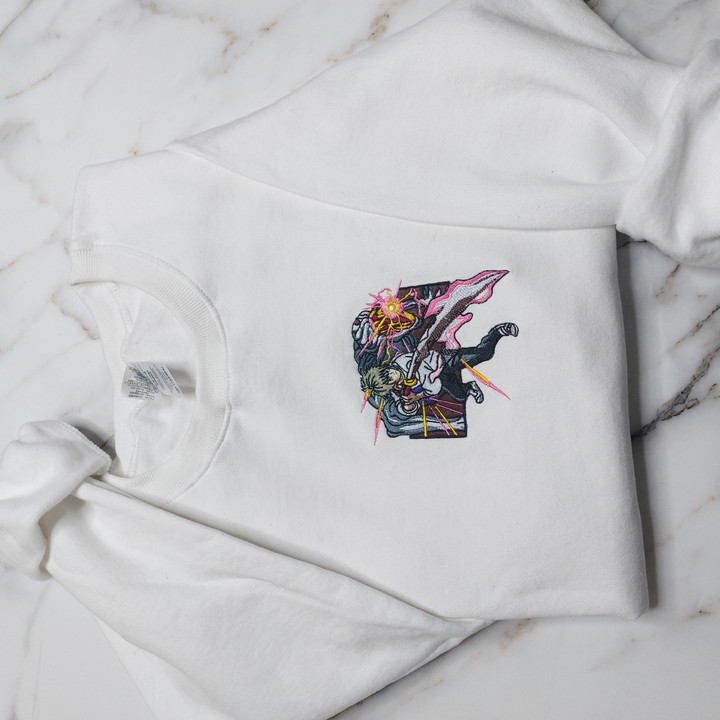 Yuta Embroidered Sweatshirt / Hoodie / T-shirt EJUJU102