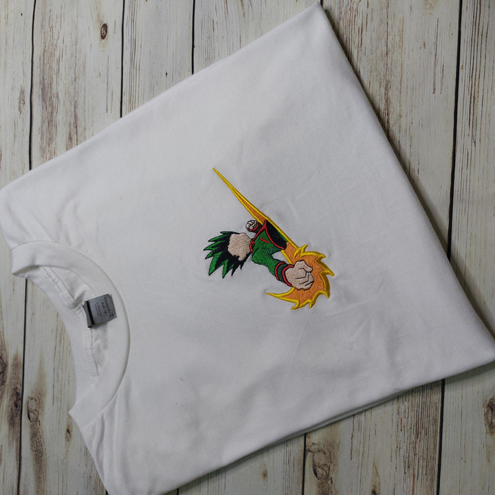 Gon Embroidered Sweatshirt / Hoodie / T-shirt EHUNT039