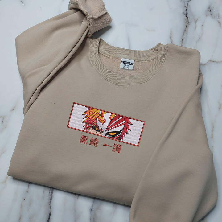 Ichigo Embroidered Sweatshirt / Hoodie / T-shirt EBLEA002