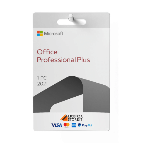 Office 2021 Professional Plus A Vita Versione Completa