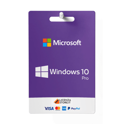Windows 10 Pro Professional Licenza A Vita Pacchetto Completo