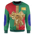 Gift Box Ugly  Sweater  
