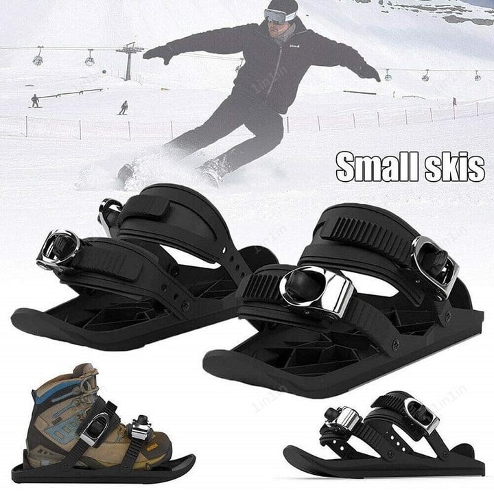 (🔥Big Sale)2022 New Graded Mini Ski Shoes