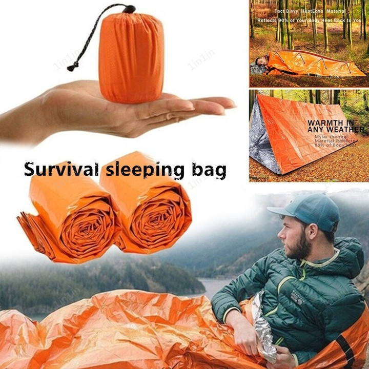 Emergency Camping Thermal Sleeping Bag