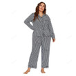 Black and White Plaid Home Service Suit