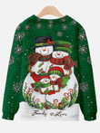 Christmas Creative Casual Loose Sweater