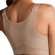 Gathered Hoopless Breathable Sports Bra