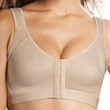 Gathered Hoopless Breathable Sports Bra