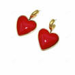 Metal Heart Earrings