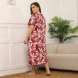 Red Floral Nightdress