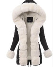 Winter Warm Hooded Cotton Coat