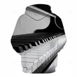 3D Piano Keys - Hoodie