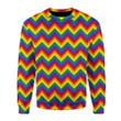 Rainbow Pride Ugly  Sweater  