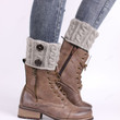 🎁Christmas Promotion-High Softness Knitted Boot Cover-BUY 2 SAVE 10%