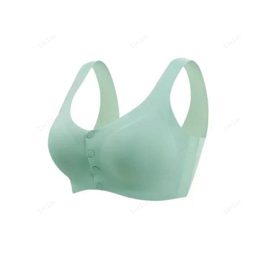 Real Ice Silk Front Buckle Health Bra