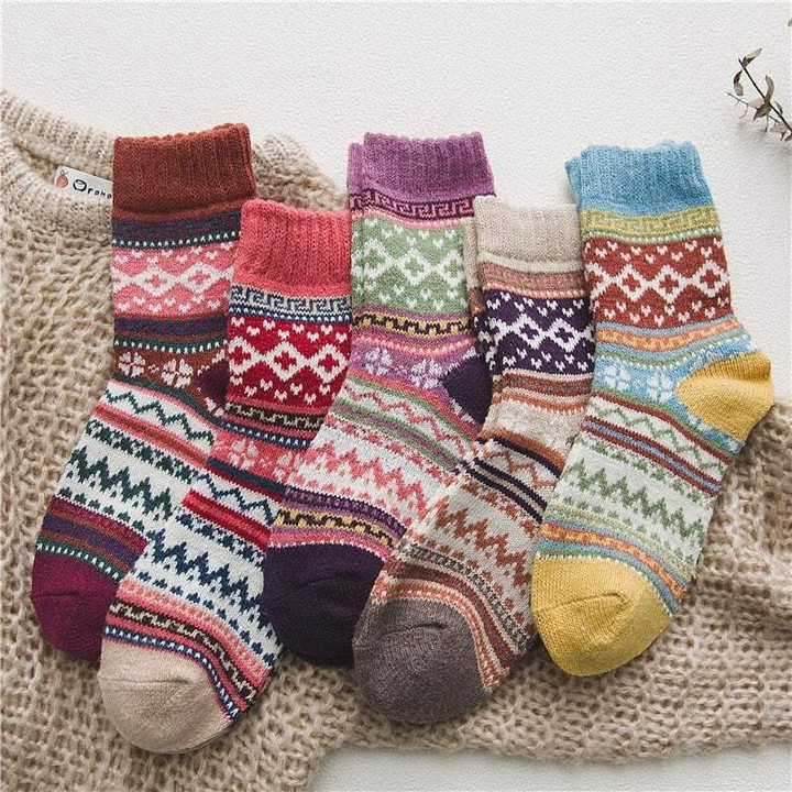 Wool Women Socks