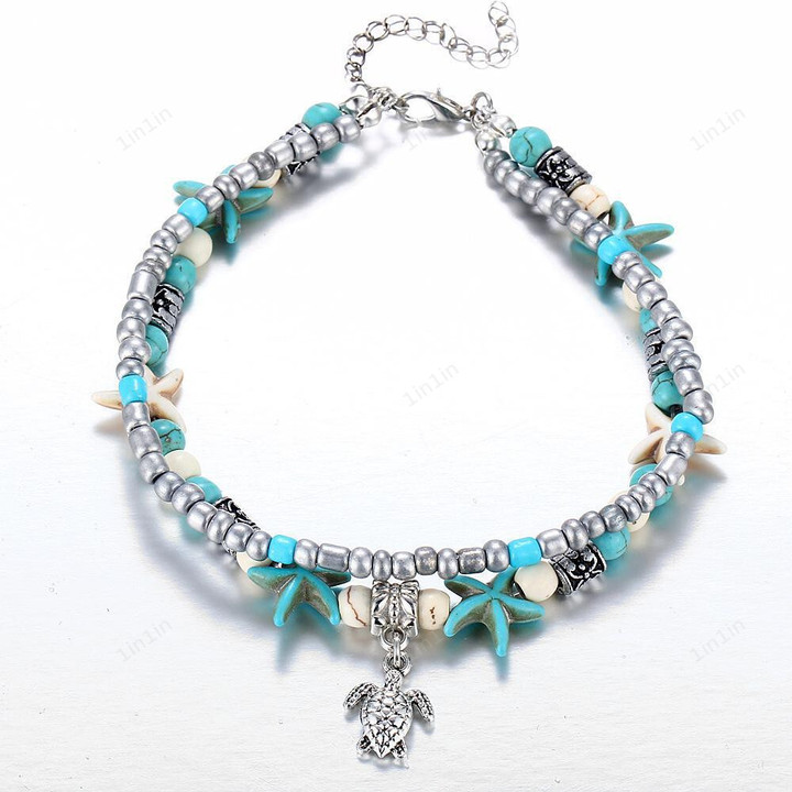 Charm Beads Anklet