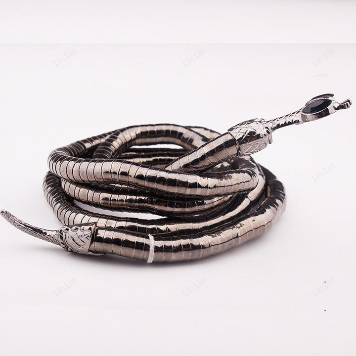 Snake necklace bracelet