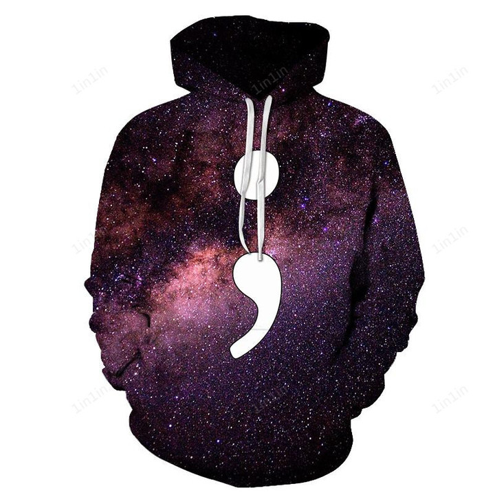 Your Story is Not Over 3D - Hoodie