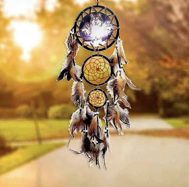 Car Hanging Ornament With Native American