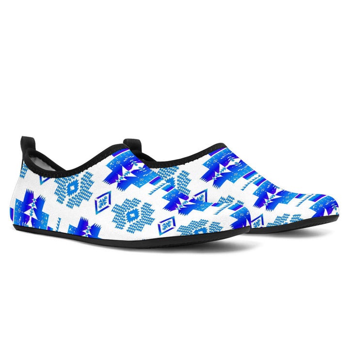Pattern Native Aqua Shoes 14