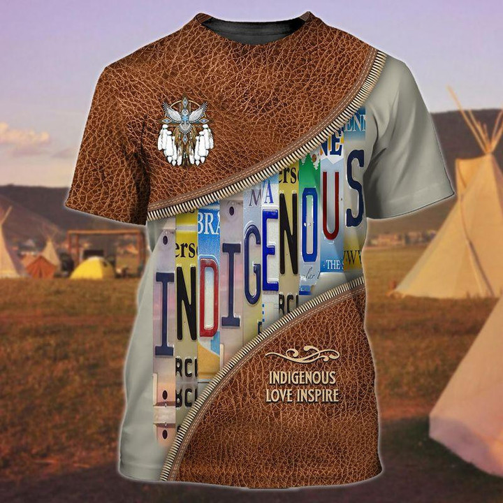 Native American Indigenous Tshirt