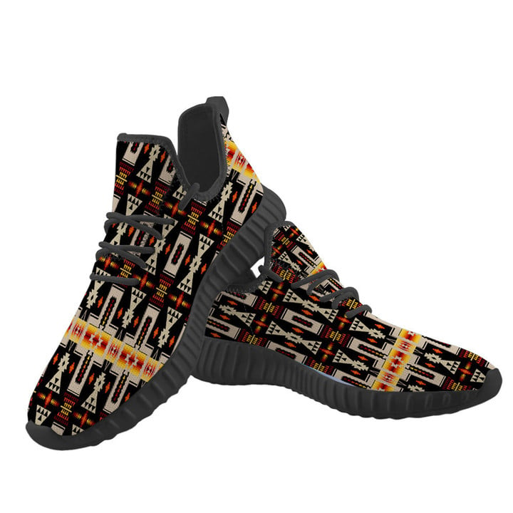 Tribe Design Native American Yeezy Shoes