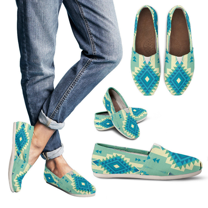Pattern Ethnic Native Casual Shoes