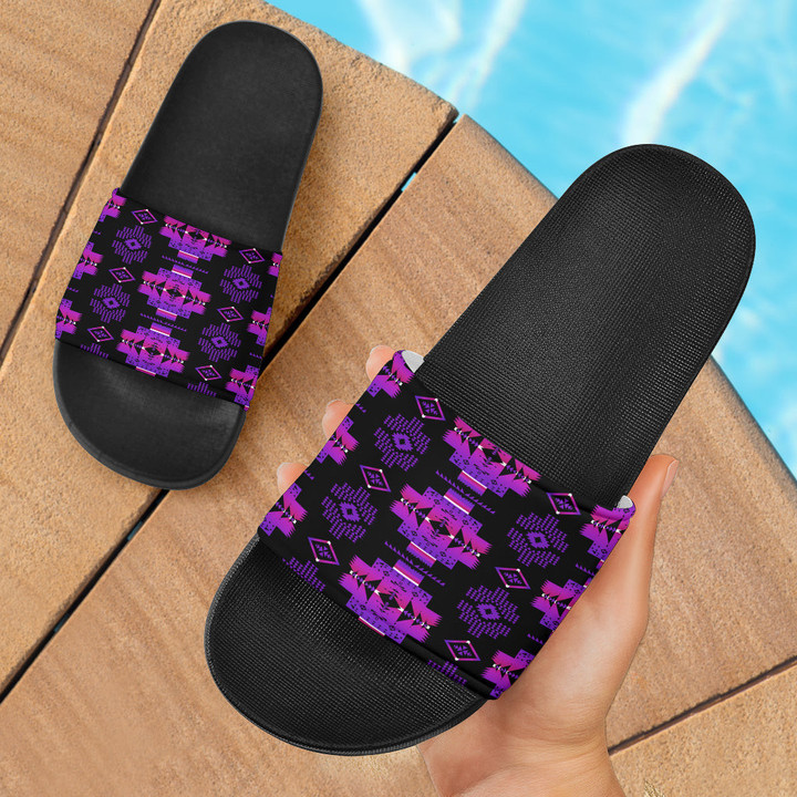 Pattern Native Slide Sandals 01