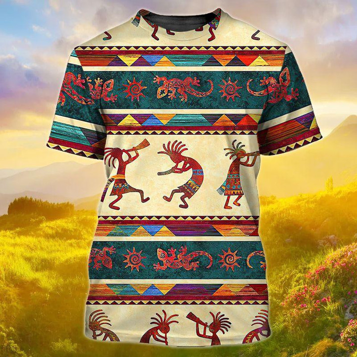 Native Indian American Culture Tshirt