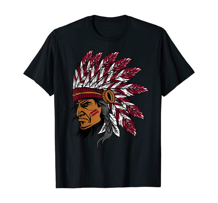 American Indian Man Tshirt