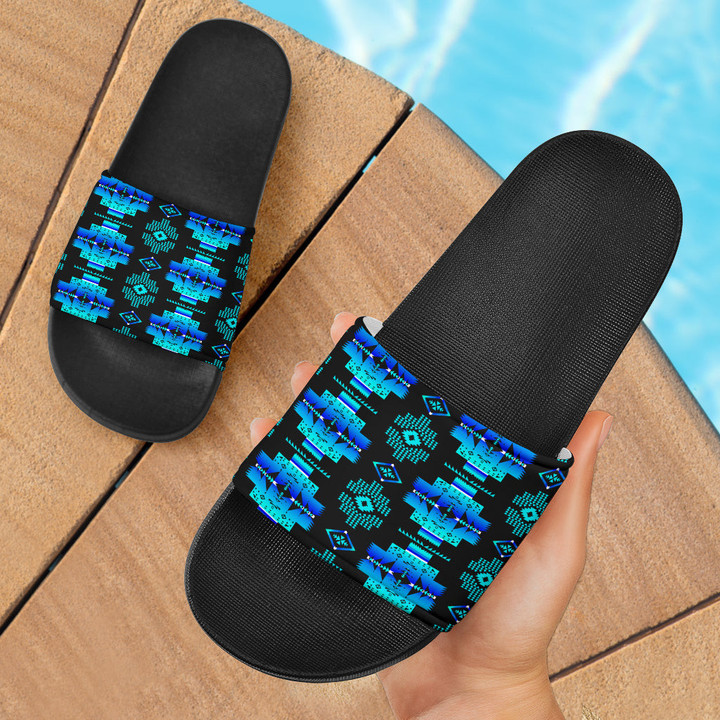 Pattern Native Slide Sandals 04