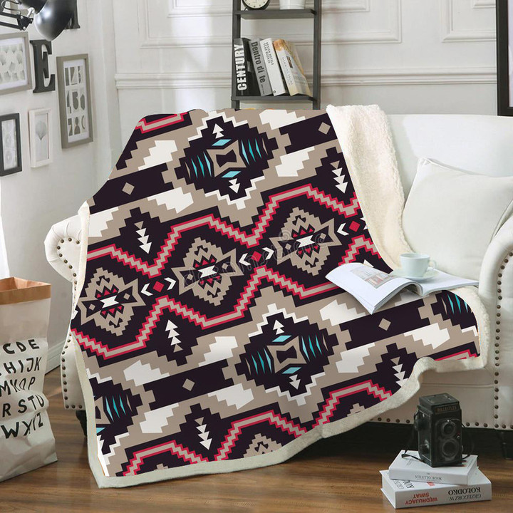 Pattern Tribal Native Blanket 33
