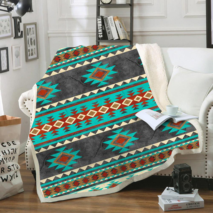 Pattern Tribal Native Blanket 46