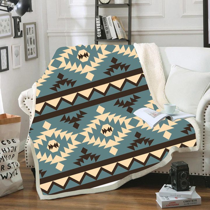 Pattern Tribal Native Blanket 18