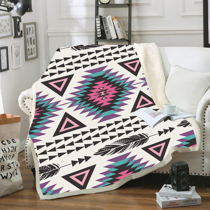 Pattern Tribal Native Blanket 23