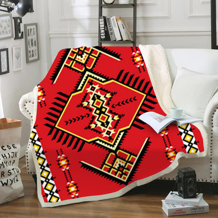 Pattern Tribal Native Blanket 53