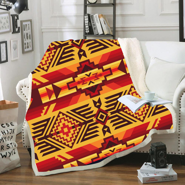 Pattern Tribal Native Blanket 38