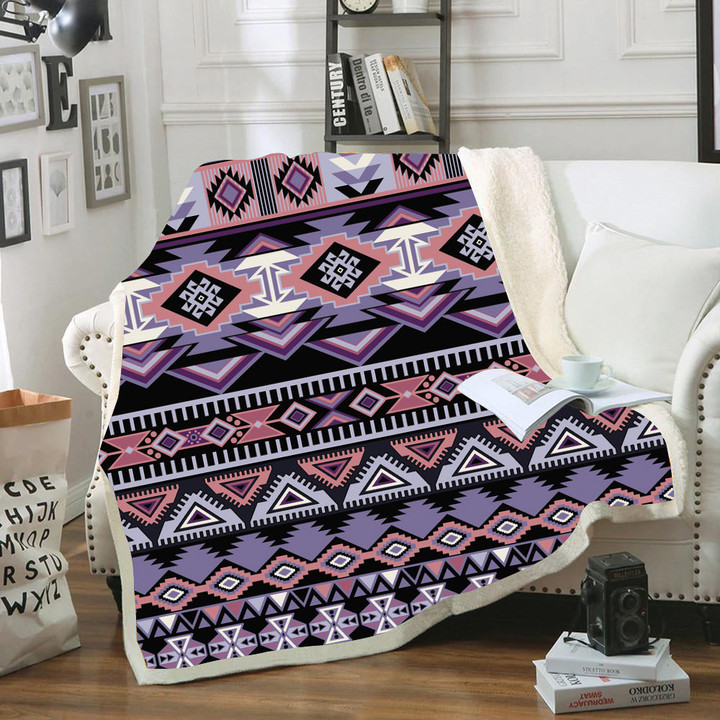 Ethnic Pattern Blanket