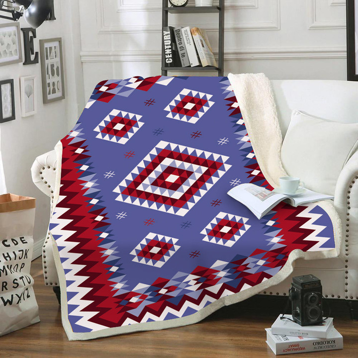 Pattern Tribal Native Blanket 10