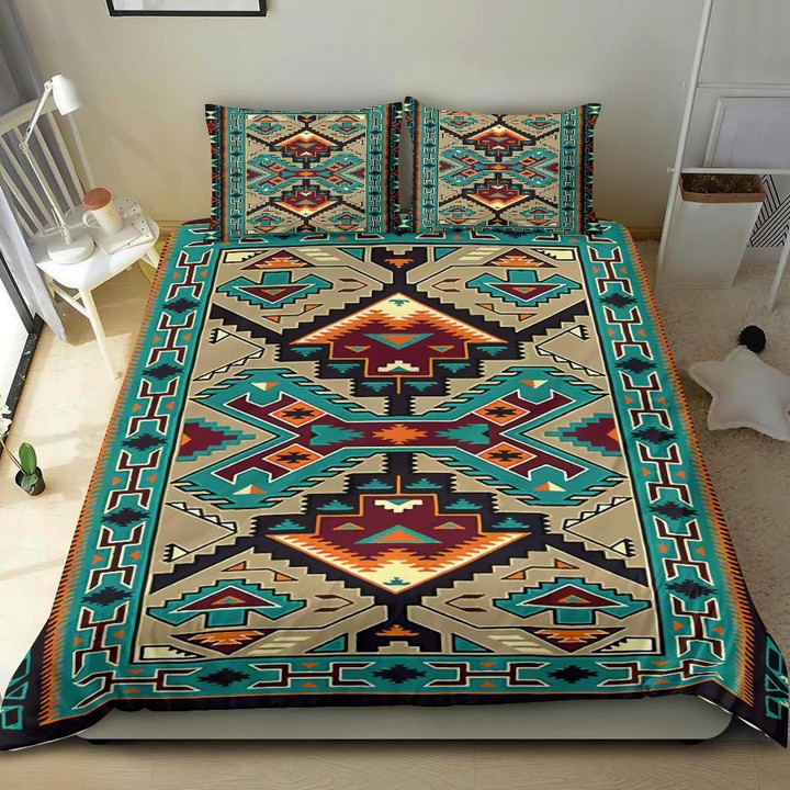 Blue Tribe Design Native American Bedding Sets