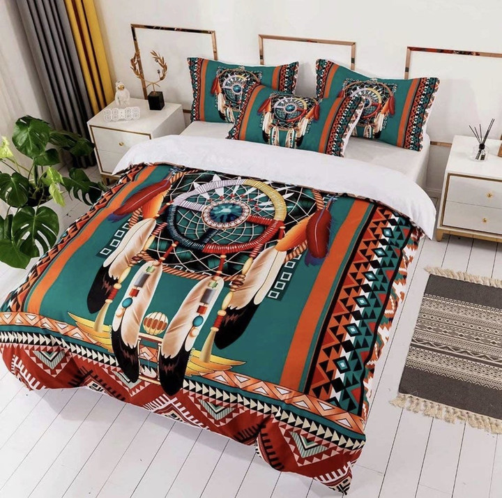 Native American Quilt Bedding Set 14