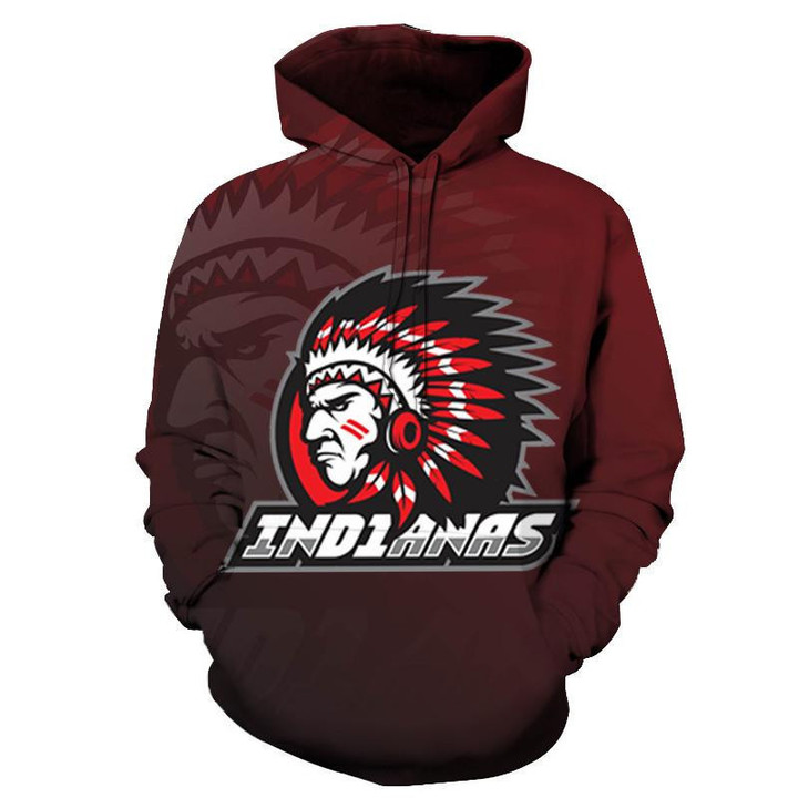 Native American Red Chief Hoodie