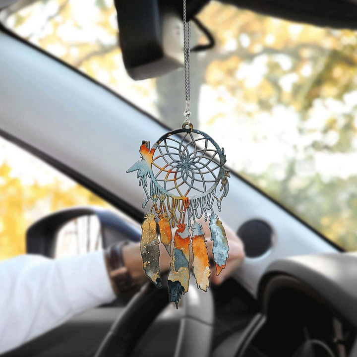 Native American Car Hanging Ornament, Native American Interior Decoration For Car