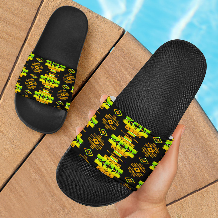 Pattern Native Slide Sandals 05