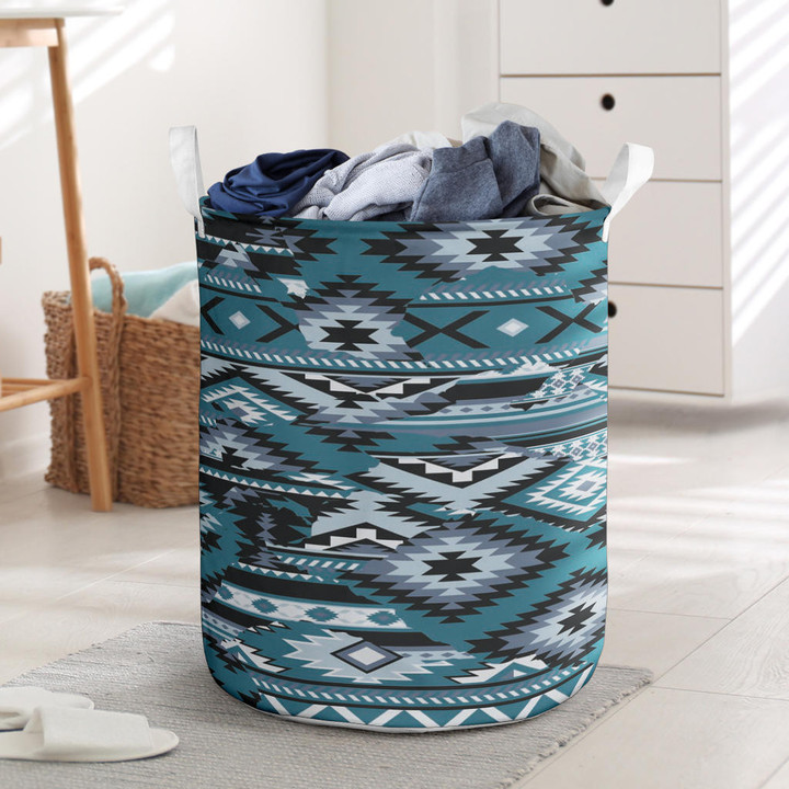 Pattern Native American Laundry Basket 32