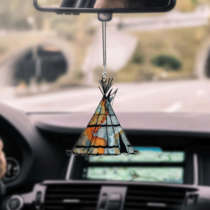 Native American Car Hanging Ornament, Native American Gifts