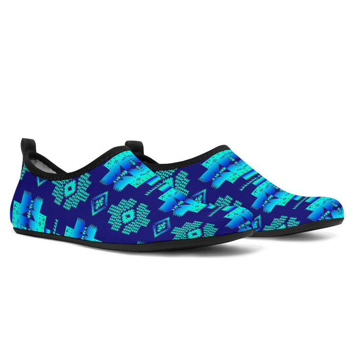 Pattern Native Aqua Shoes 13