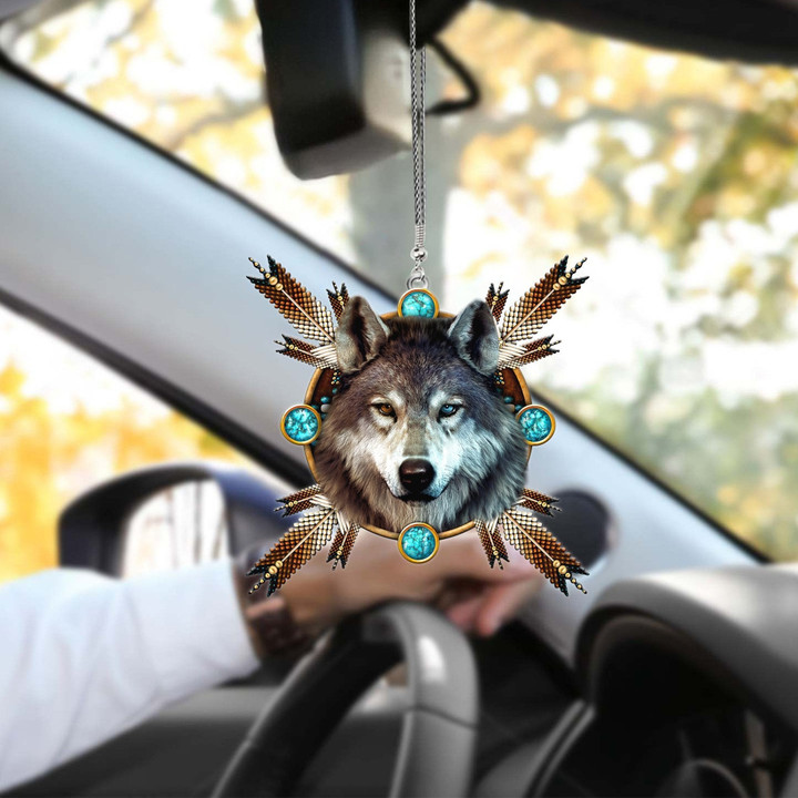 Native American Ornament For Cars