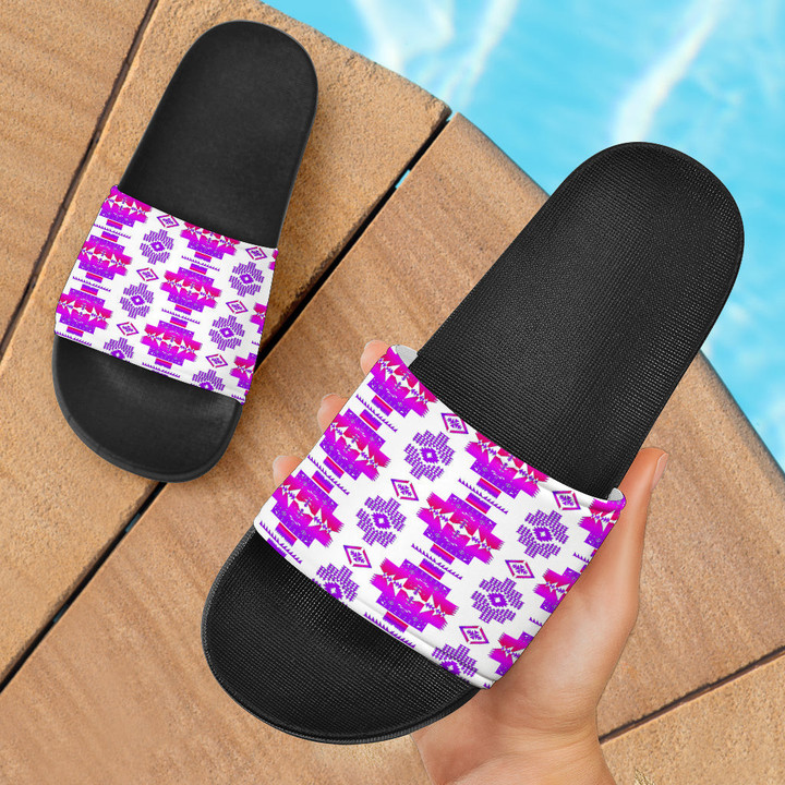 Pattern Native Slide Sandals 06